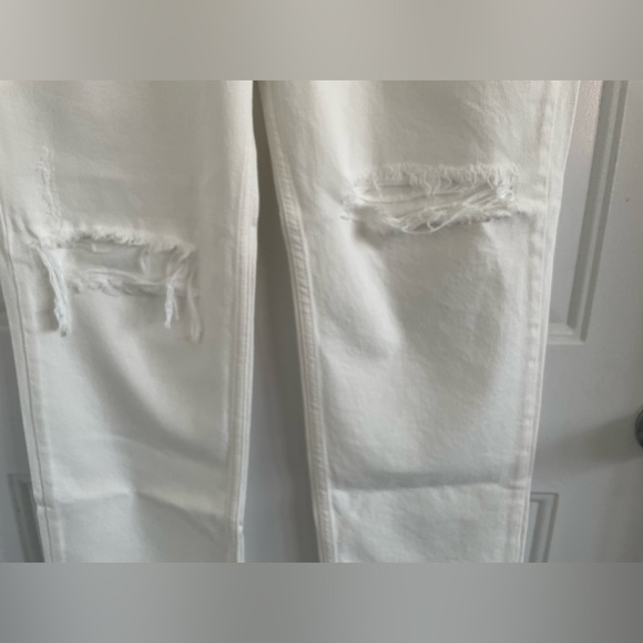 The Lasso Jean in White Free People Size 31 - Picture 15 of 15